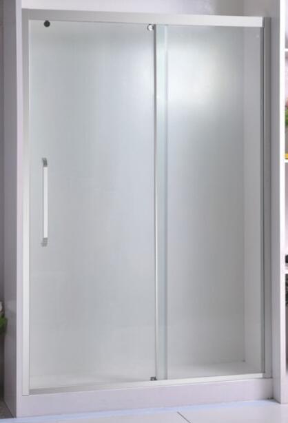 Stainless Steel Frame Shower Door SS803